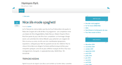 Desktop Screenshot of hermannparkconservancy.org